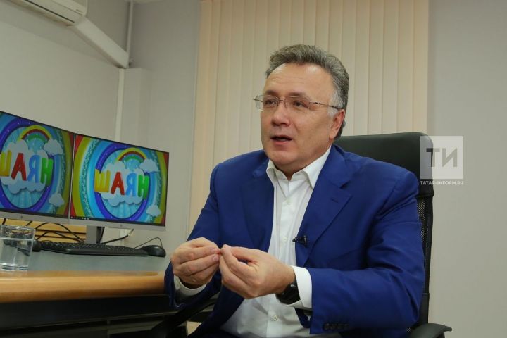 Ильшат Аминов: «Я буду платить местным студиям за интересный контент на татарском языке»