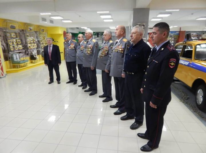 Ветераны татарстанской Госавтоинспекции придумали новый формат посвящения в сотрудники ГИБДД
