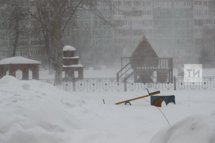 МЧС татарстанлыларны һава торышы бозылганда саклык чаралары турында искәртә