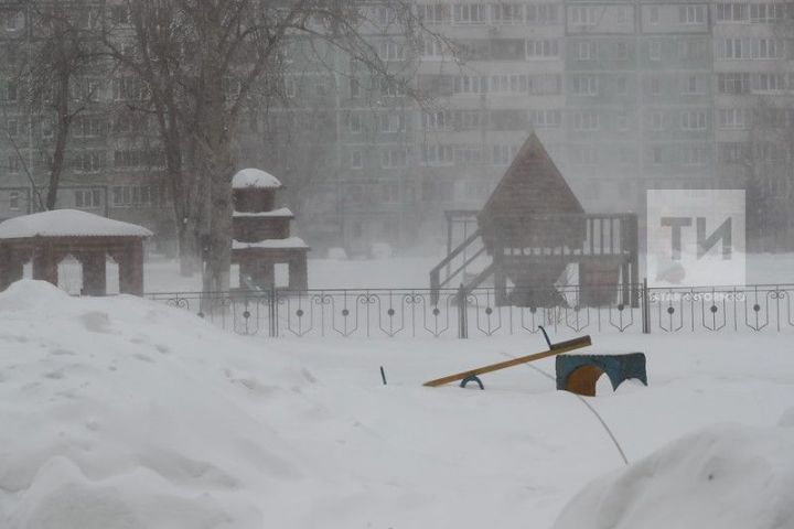 Татарстан синоптиклары буран һәм кар көртләре хакында кисәтә