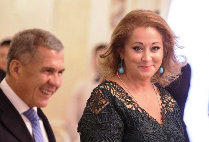 Узган елда Татарстан Президентының хатыны иреннән 18 такпкырга күбрәк акча эшләгән
