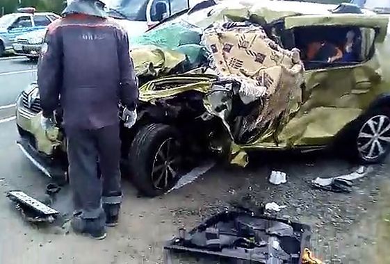 Саратов янындагы авариядә һәлак булган Татарстан шоферының алты яшьлек кызы үлгән