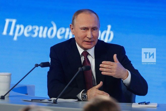 Путин Россия мөселманнарын Корбан бәйрәме белән котлады