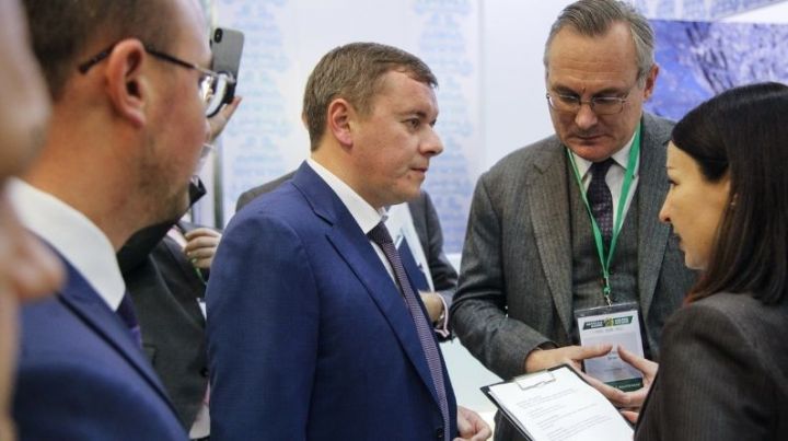 Марат Зяббаров провел ряд деловых встреч на полях Международного агропромышленного форума в Москве