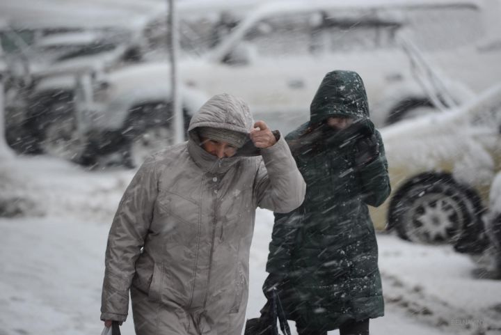 В Республике Татарстан ожидается ухудшение дорожно-метеорологических условий