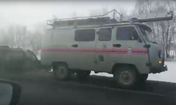 Казан янындагы авариядә «Мазда» автомобиленең йөртүчесе һәлак булган