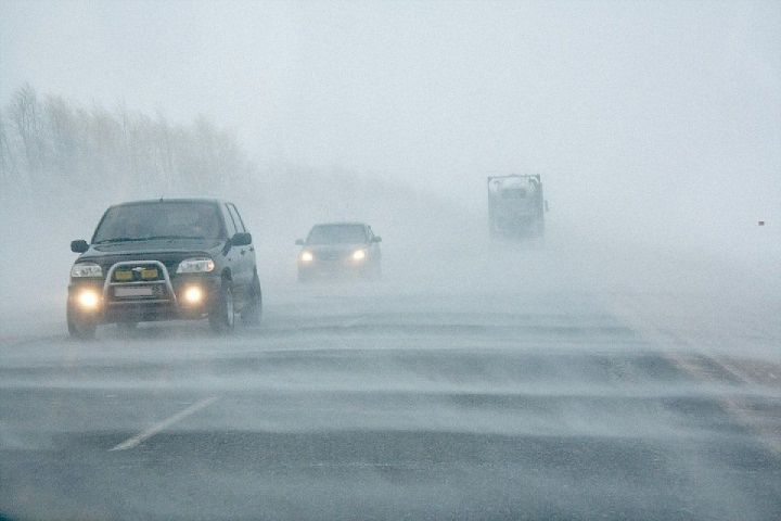 Госавтоинспекция МВД по Республике Татарстан  предупреждает об ухудшении погоды