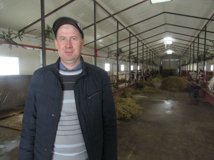 В Тюлячинском районе в рамках Нацпроекта открылась новая ферма