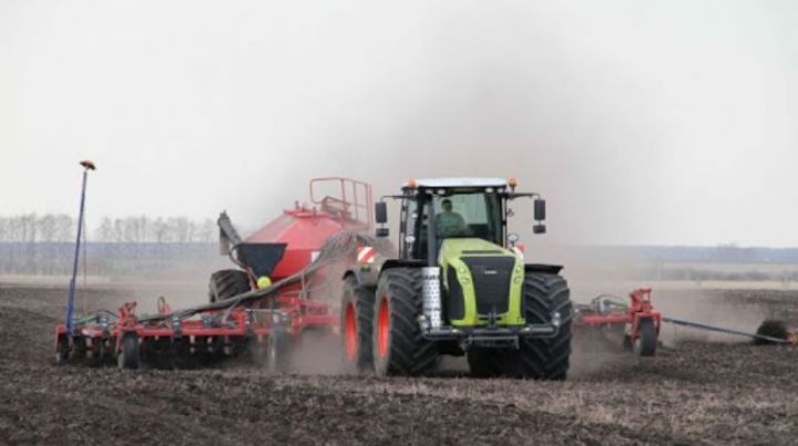 В 2008 году, когда весна пришла рано, в Татарстане собрали более 6 млн тонн зерна: В этом году уже 16 районов вышли на поля