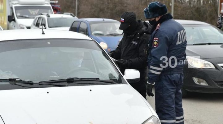 В Татарстане на пропускных постах за время самоизоляции развернули 24 тысячи машин