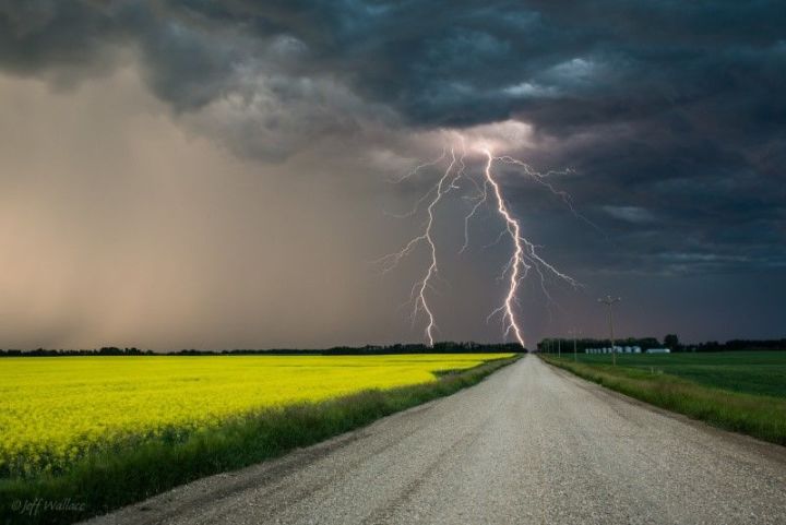 Консультация – предупреждение об интенсивности метеорологических явлений на территории Республики Татарстан 3-4 июля 2020 года.
