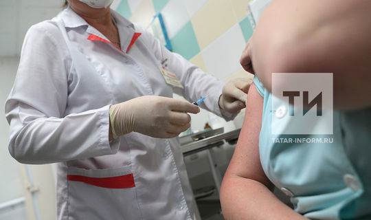 За день от коронавируса привили почти тысячу жителей Татарстана