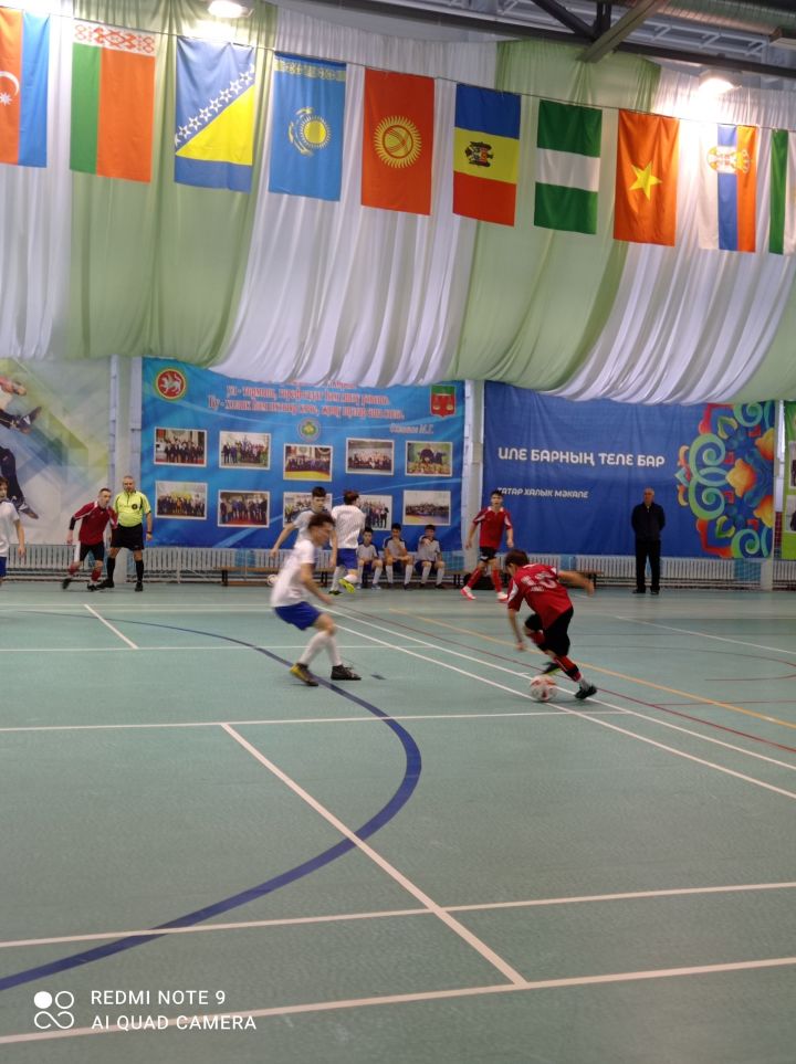 Мини-футбол буенча Татарстан Республикасы беренчелегенең зона этабы