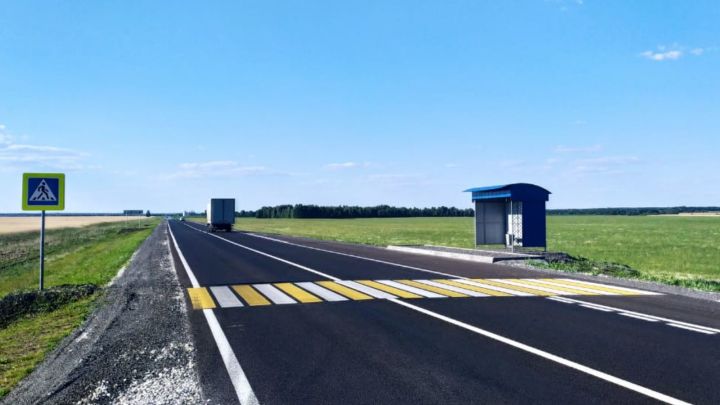 В Татарстане по дорожному нацпроекту в 2021 году обустроены 177 пешеходных переходов