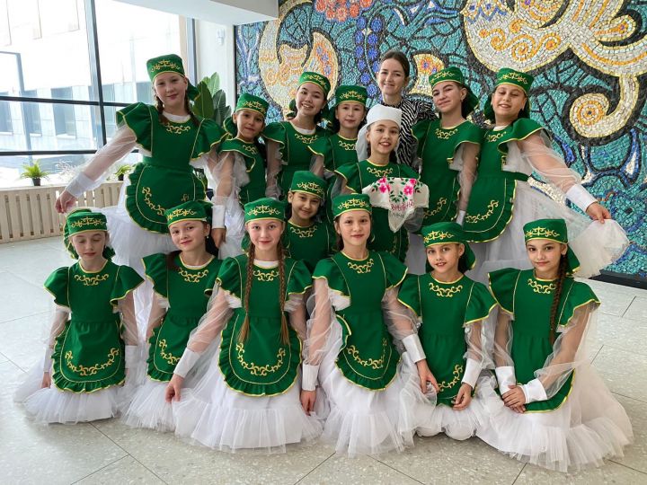 «Казан кунаклары» - «Kazan gests» I Халыкара халык хореография сәнгате фестивале җиңүчеләре