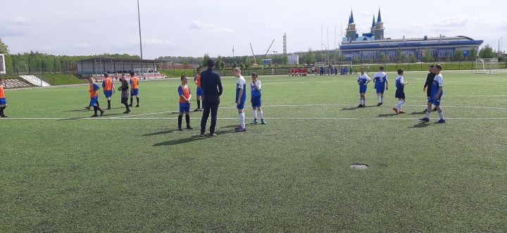 «С дивизионы»футбол буенча Татарстан Республикасы беренчелегенең зона этабы