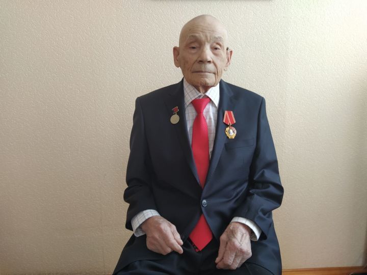 Сугыш ветераны туган көнен билгеләп уза