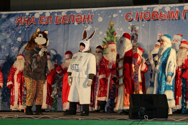 Теләче Искечә Яңа елны каршылады