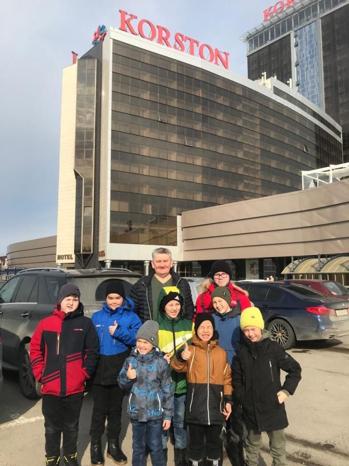 Казан шәһәрендә кунакта