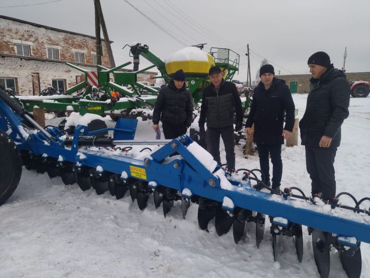 Техникаларның кышкы сакланышын тикшерделәр