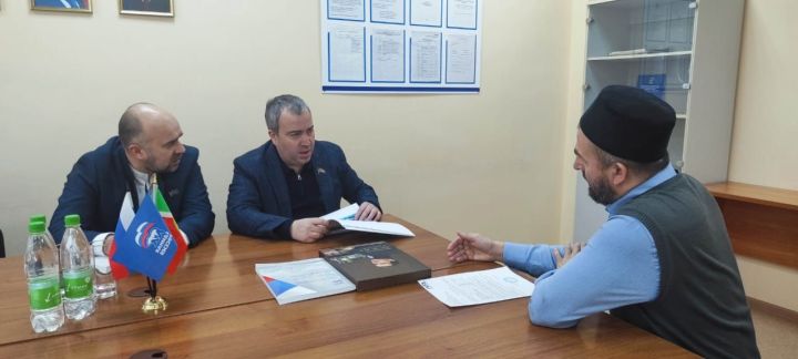 Гражданнарны  кабул иттеләр