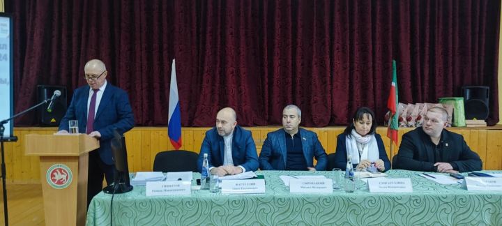 Олы Нырсы авылында халык җыены узды