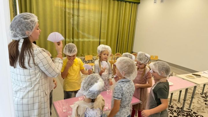 Балалар бакчасында эшләүче педагоглар  инновацион тәҗрибә белән уртаклаштылар