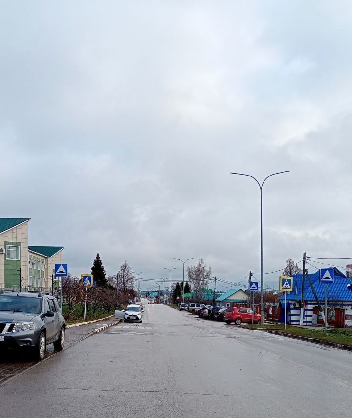 Бүген Татарстанда юеш кар һәм 4 градуска кадәр җылы булыр дип көтелә