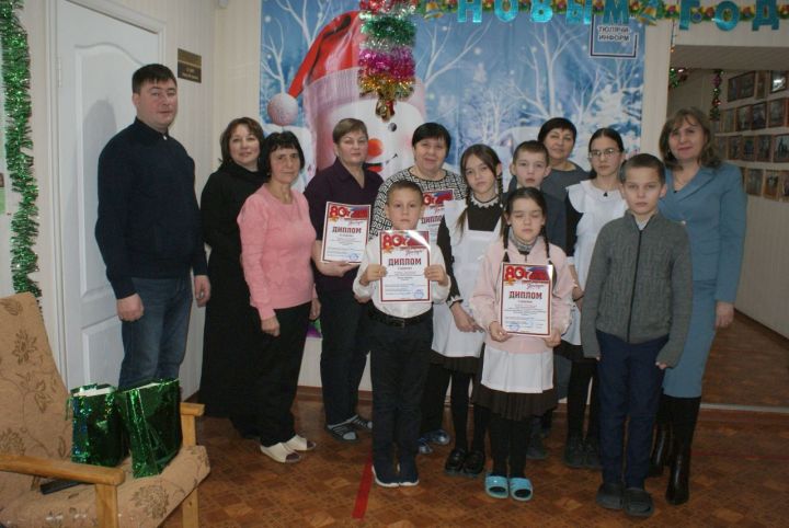 «Хәтер кайтавазы» район бәйгесенең җиңүчеләрен бүләкләдек