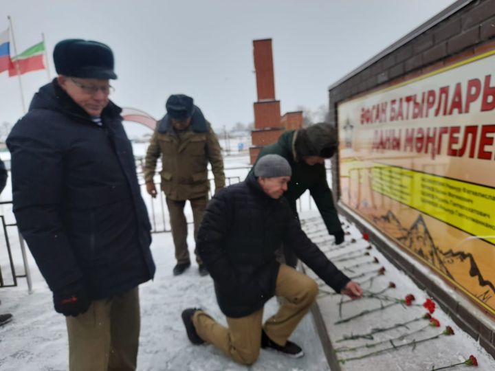 Бүген Әфган сугышында катнашучылар өчен үзенчәлекле көн