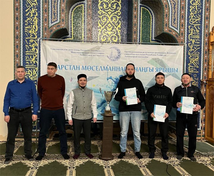 Лениногорскида мөселманнар арасында чаңгы ярышы узды