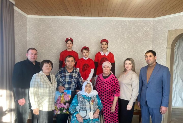 Бөек Ватан сугышында Җиңүгә 80 ел тулу  уңаеннан юбилей медальләре тапшырдылар