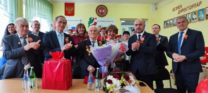 Поздравили с  99-летием, ветерана Великой Отечественной войны