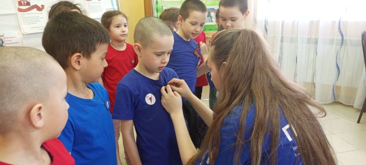 Приняли участие во Всероссийской акции «Георгиевская ленточка»