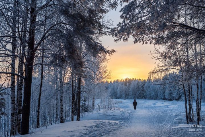 -33°ка кадәр салкыннар булачак