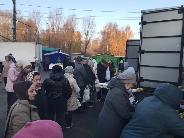 Казанда ярминкә гөрли
