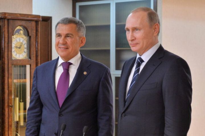 Владимир Путин бүген 74 яшьлек юбилеен билгеләп үтә