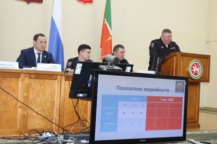 Юл куркынычсызлыгы  буенча киңәйтелгән утырышта