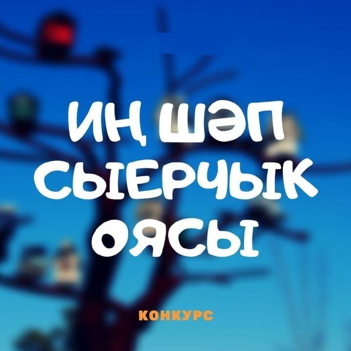 Сыерчык оялары бәйгесенә старт бирәбез