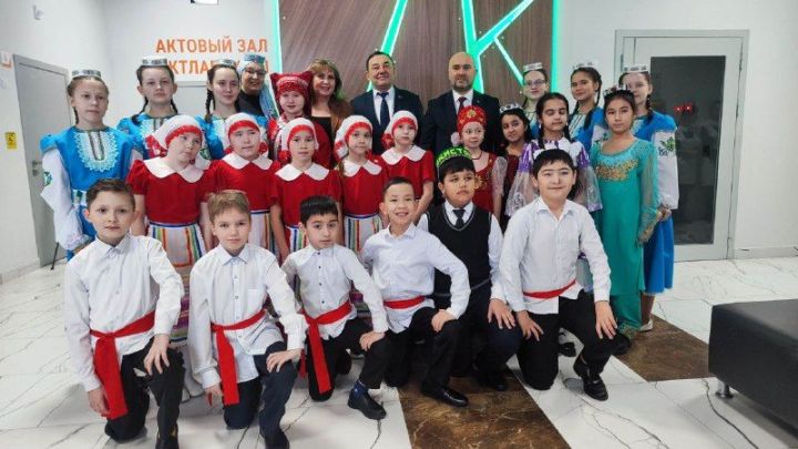 «Киләчәк» яшьләр үзәгендә тантаналы чара узды