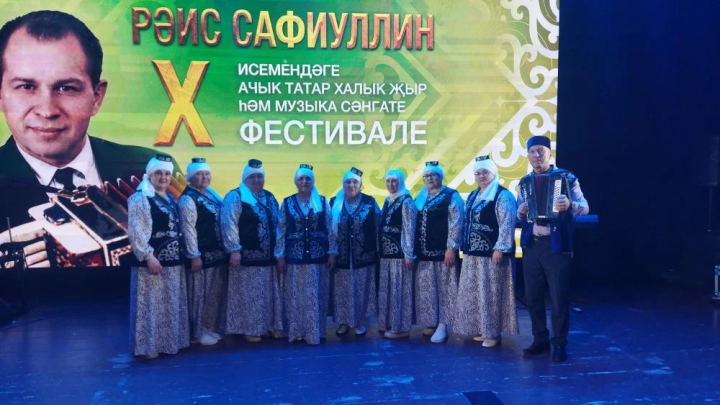 Рәис Сафиуллин исемендәге җыр фестивалендә катнаштылар