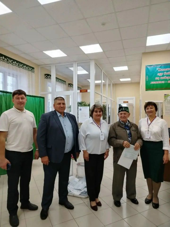 Участокта барысы 415 сайлаучы бар