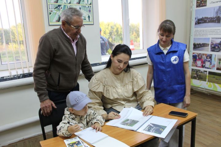 «Буыннар старты» республика бәйгесенең район этабы узды