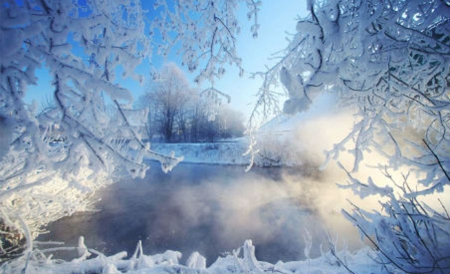 Морозный воздух