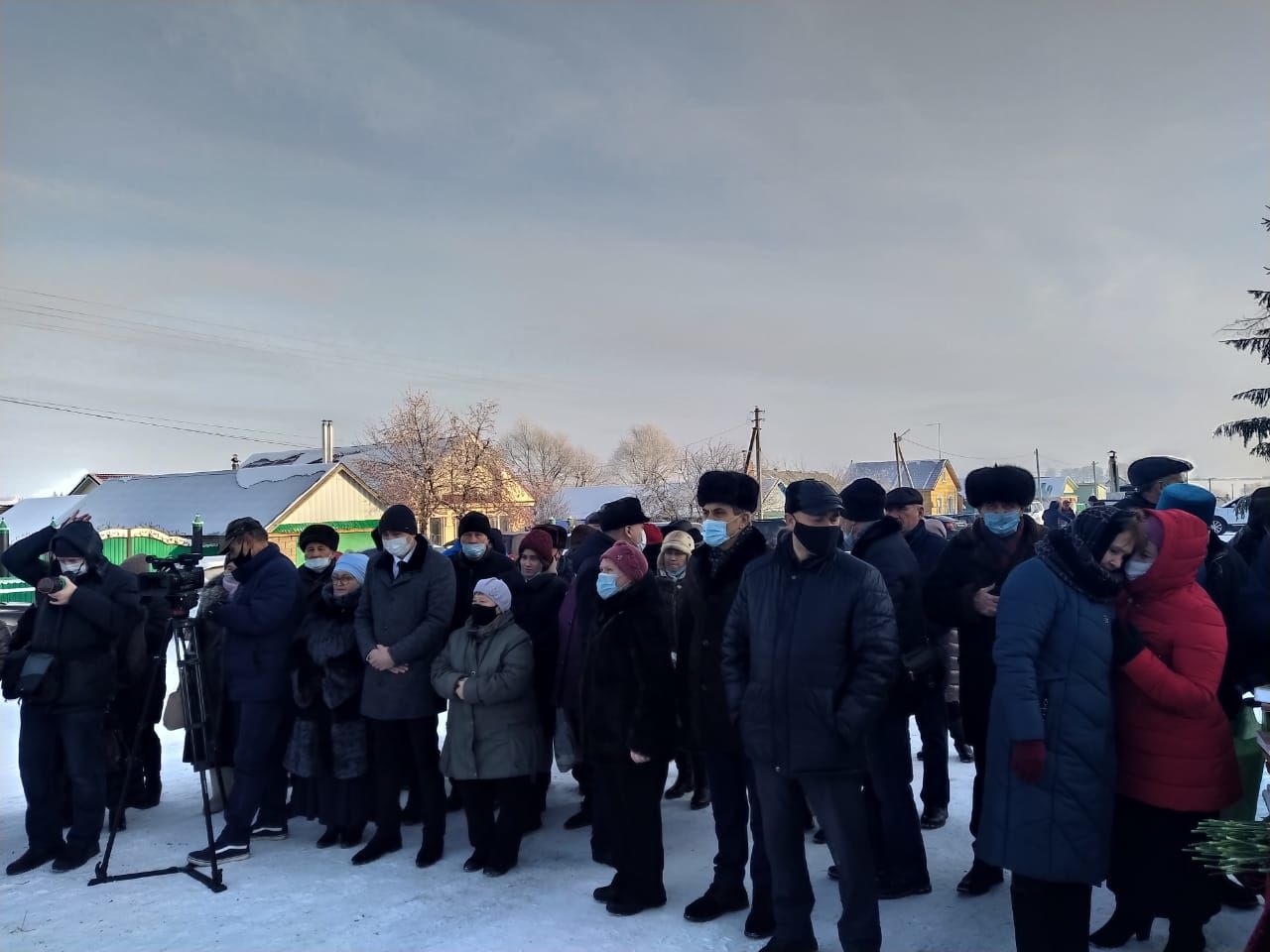 Айдар авылында якташлары исемен мәңгеләштерделәр