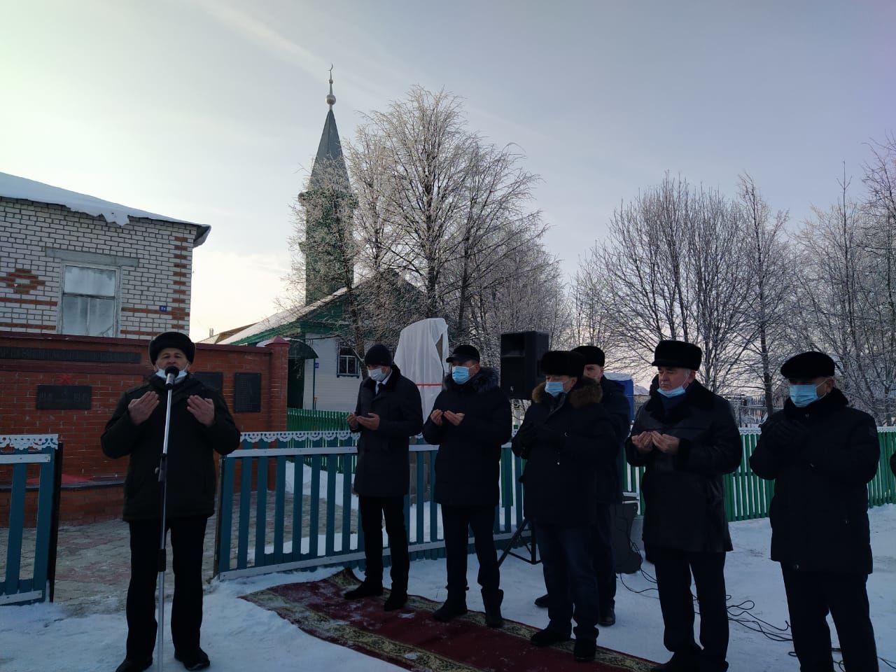 Айдар авылында якташлары исемен мәңгеләштерделәр