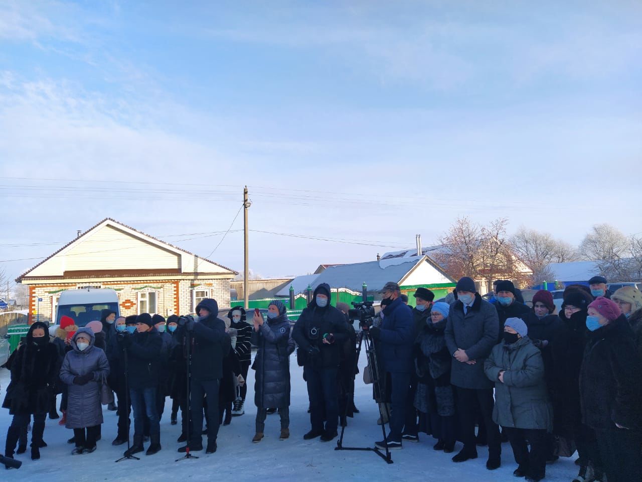 Айдар авылында якташлары исемен мәңгеләштерделәр