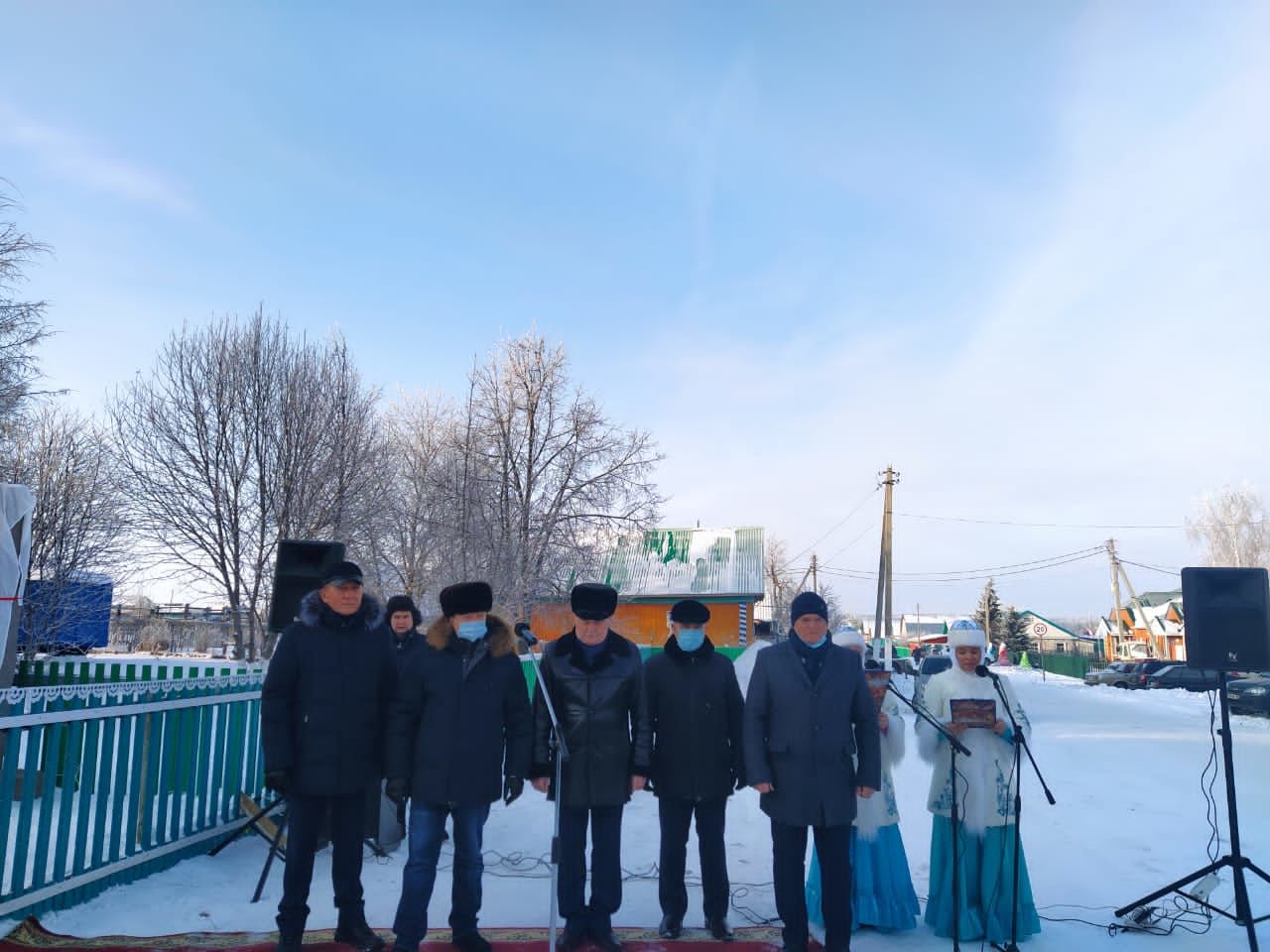 Айдар авылында якташлары исемен мәңгеләштерделәр