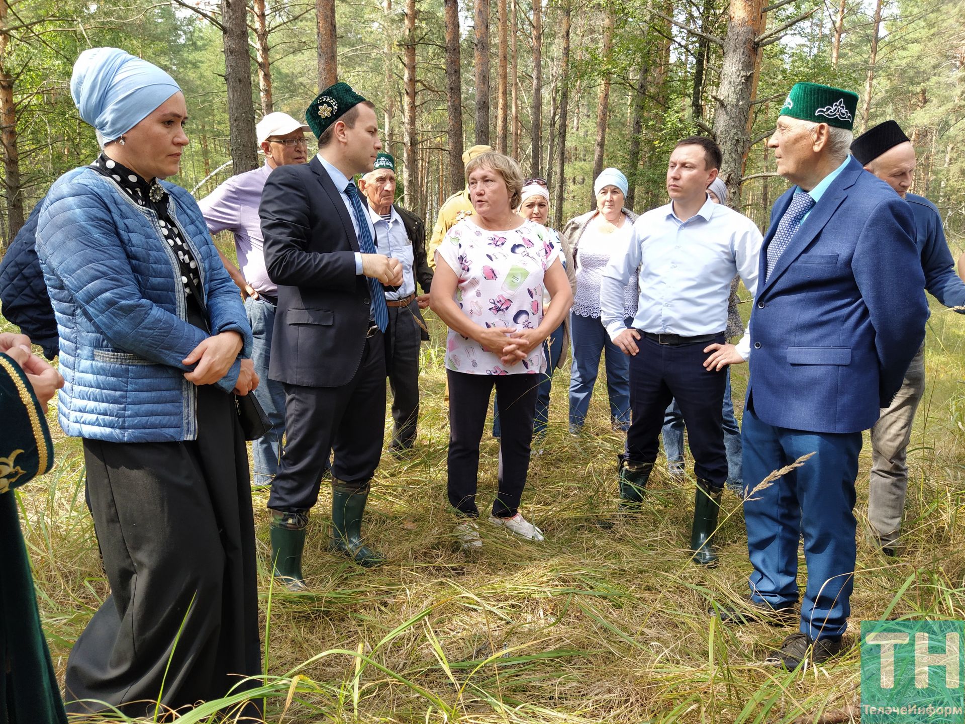 Дога белән искә  алдылар