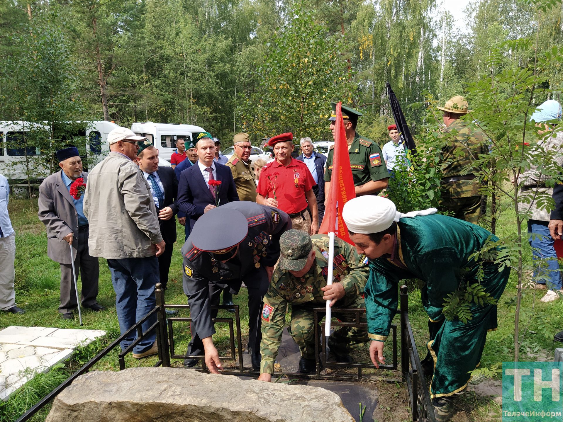 Дога белән искә  алдылар